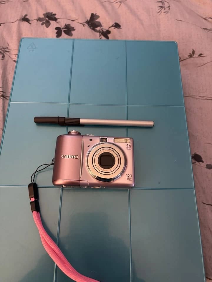 Canon PowerShot A1100IS Digital Cameras Silver New Body Only