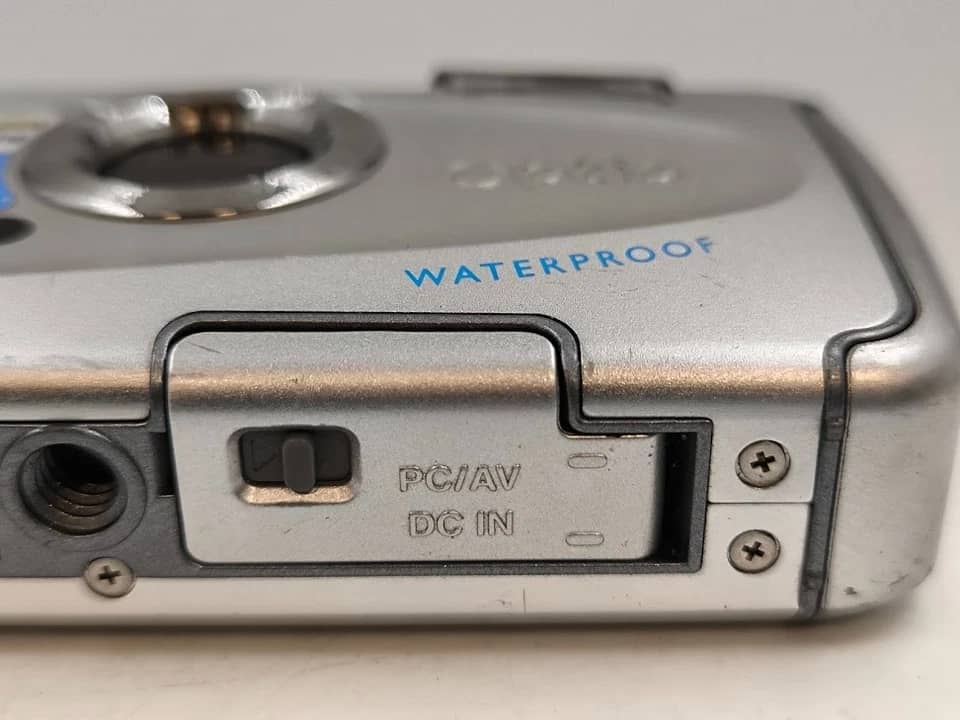 Pentax Optio W30 Digital Cameras Silver New Body Only
