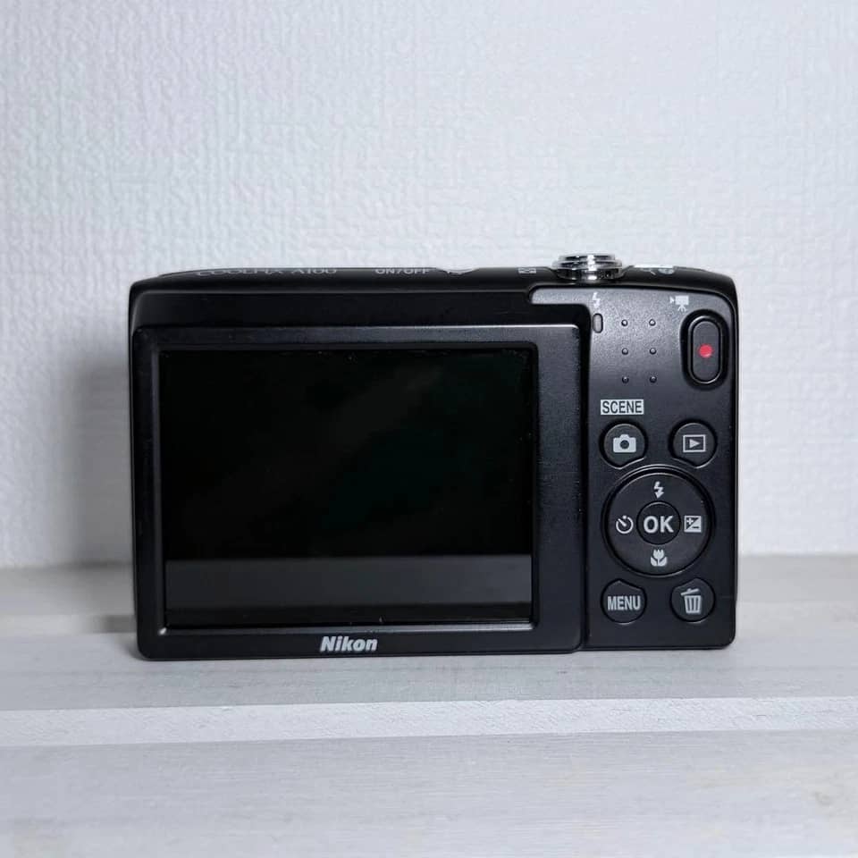 Nikon COOLPIX A100 Digital Cameras Black New Body Only