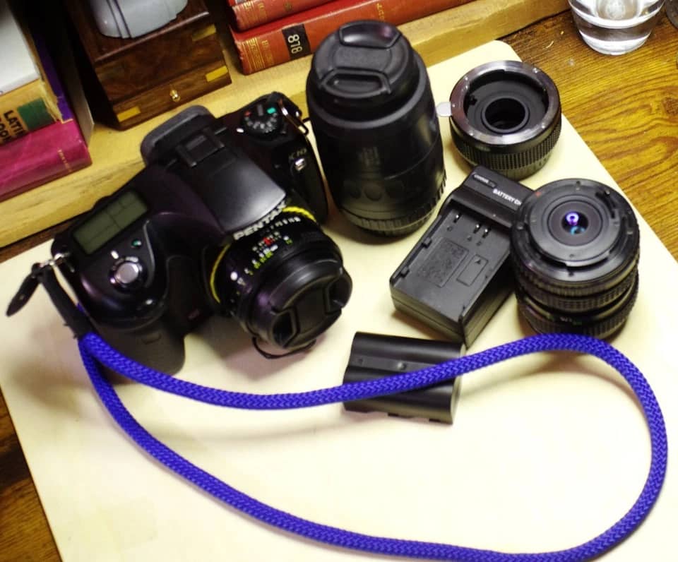 Pentax K10D Digital Cameras Black New Body Only
