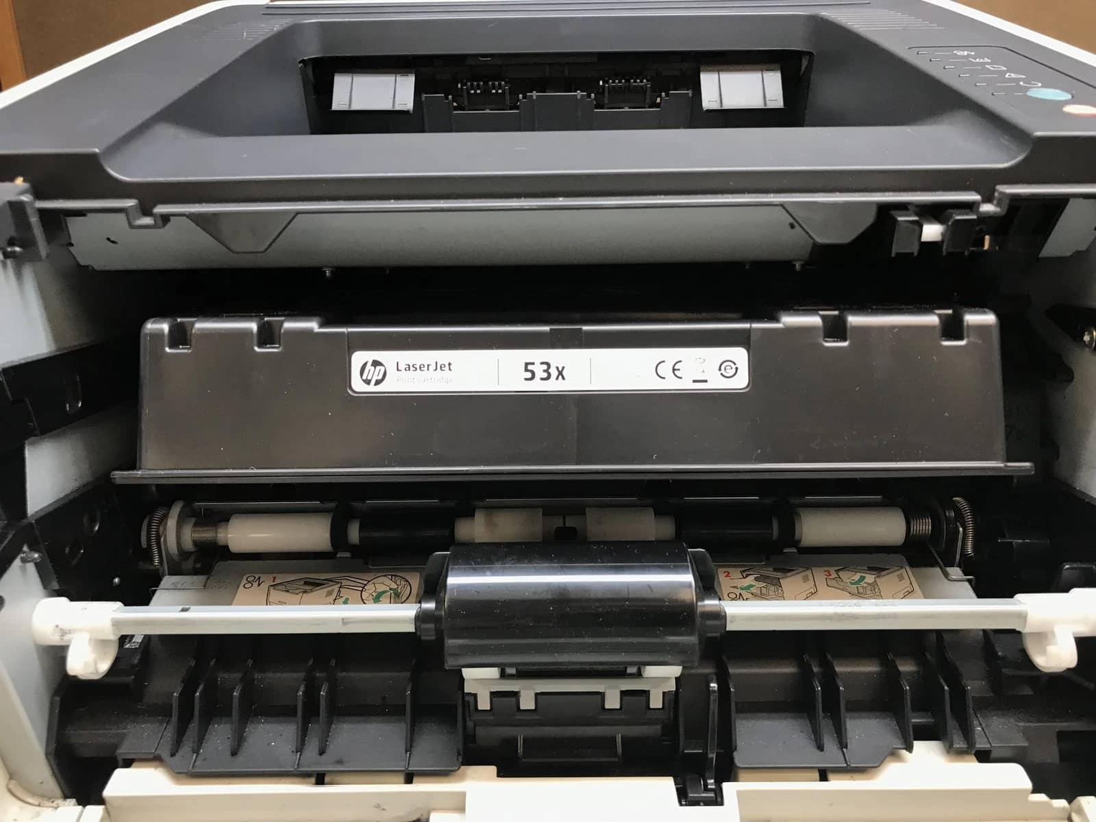 HP P2015d Workgroup Monochrome Laser Prin Printers For parts or not working