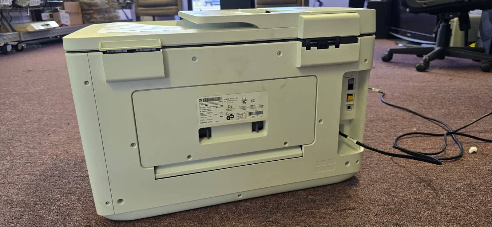 HP LASERJET PRO 300 COLOR MFP M375NW Printers For parts or not working