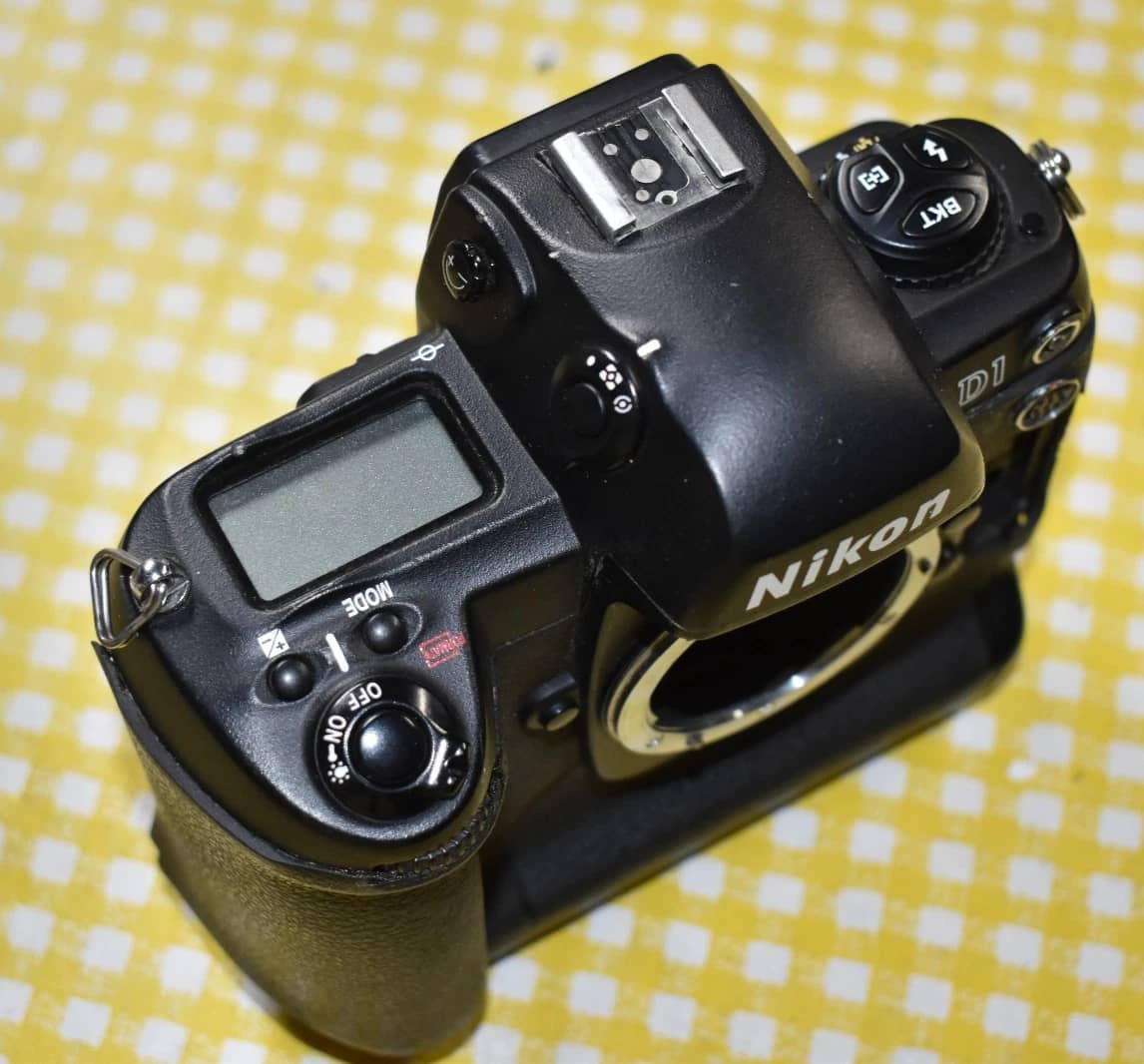 Nikon D1 Digital Cameras Black New Body Only