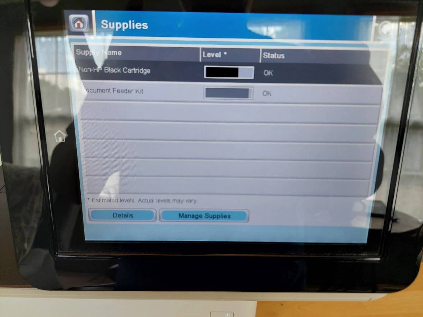 HP Mfp M527 Printers Open-Box Excellent