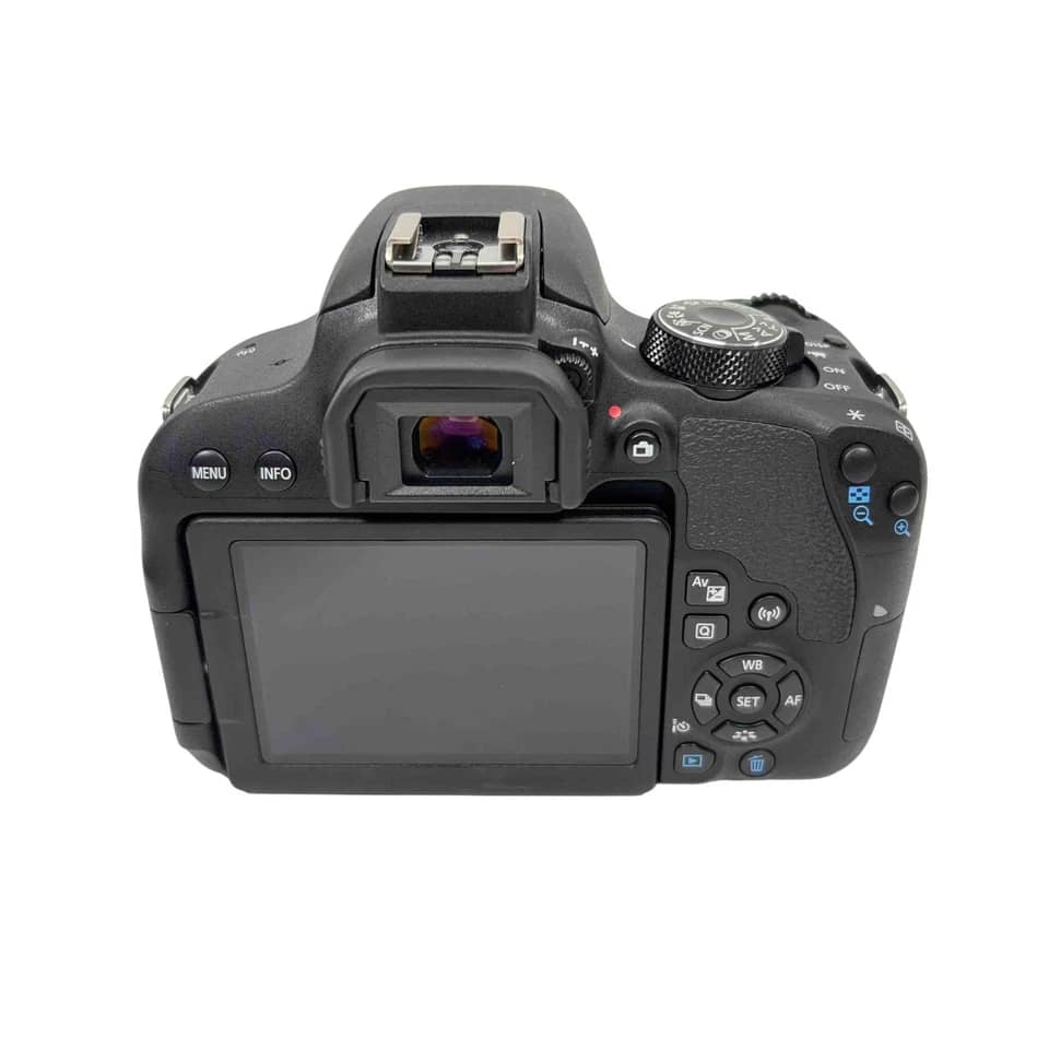 Canon EOS 800D Digital Cameras Black Refurbished - Excellent Body Only