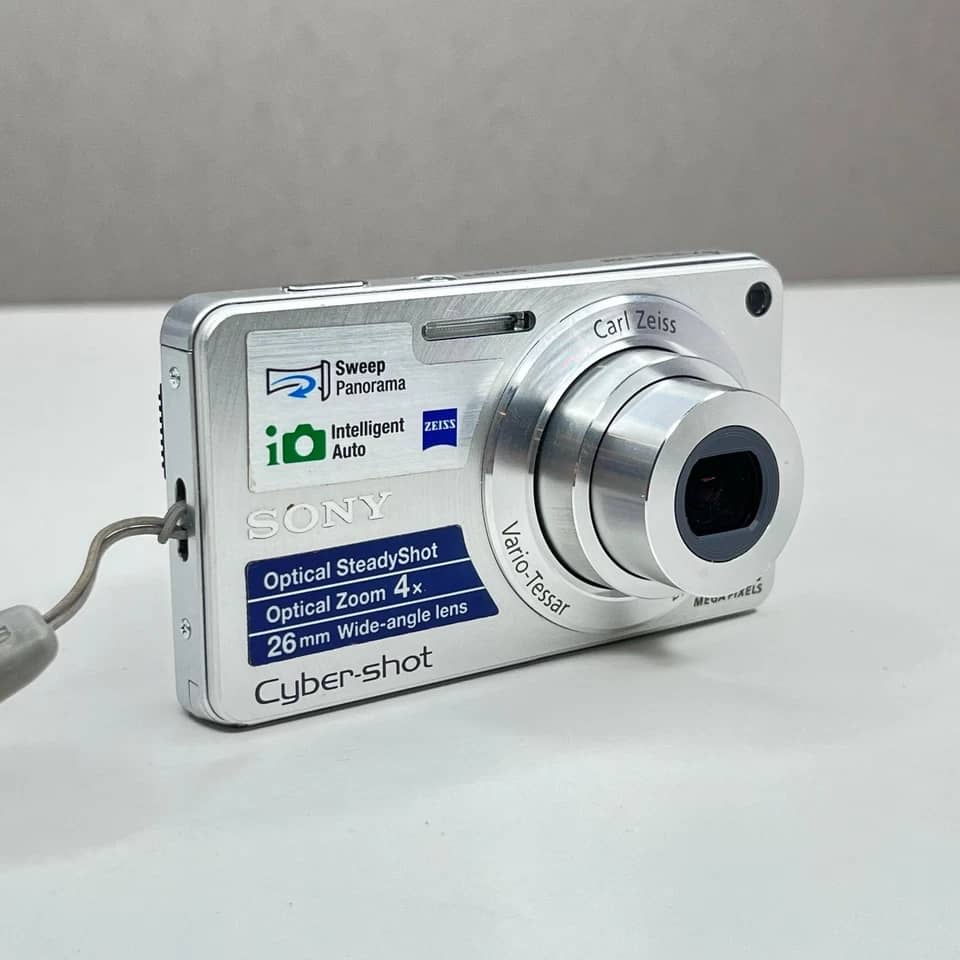 Sony Cyber-shot DSC-W350 Digital Cameras Black New Body Only
