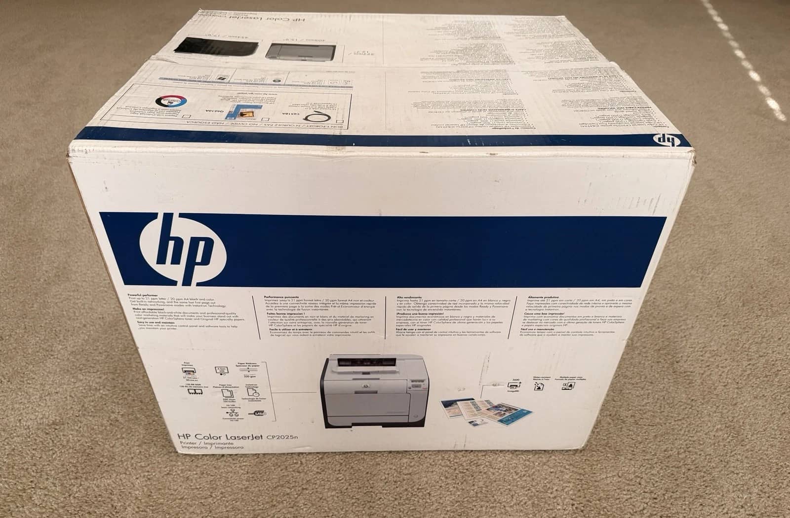 HP CP2025n Printers Refurbished - Excellent