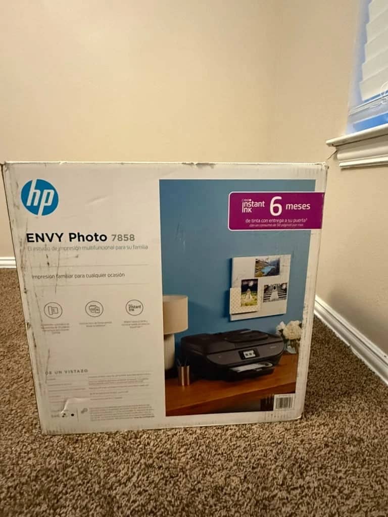 HP Envy Photo 7858 Printers Used - Good
