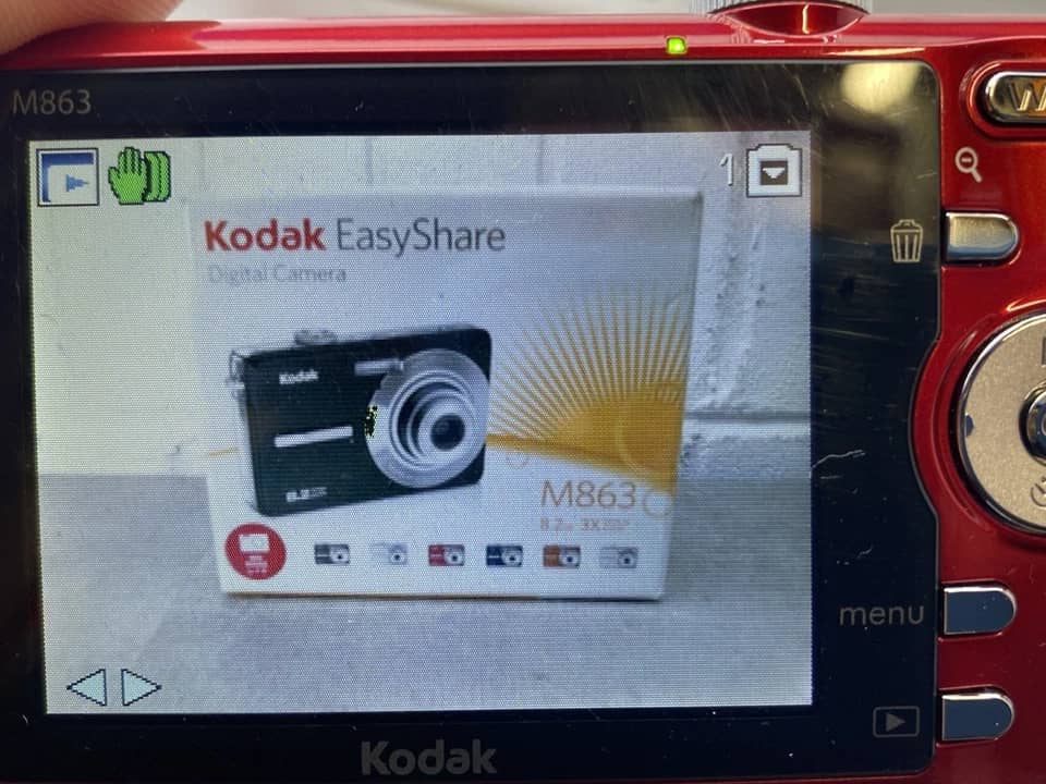 Kodak M863 Digital Cameras Silver New Body Only