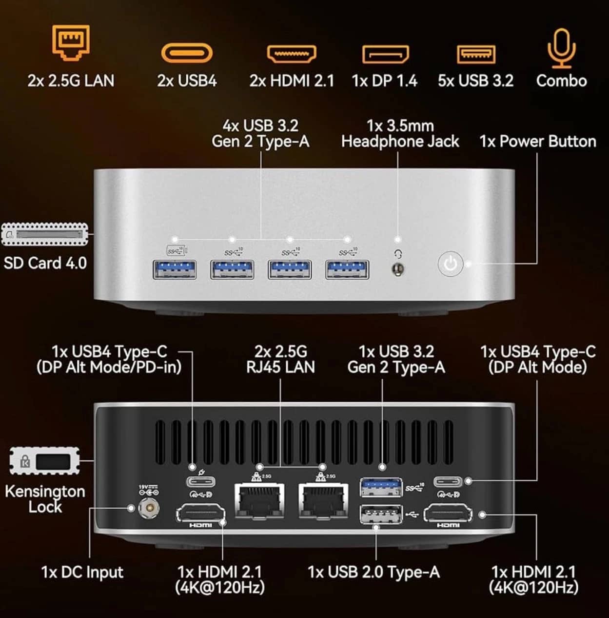 GEEKOM A9 Max Computers New