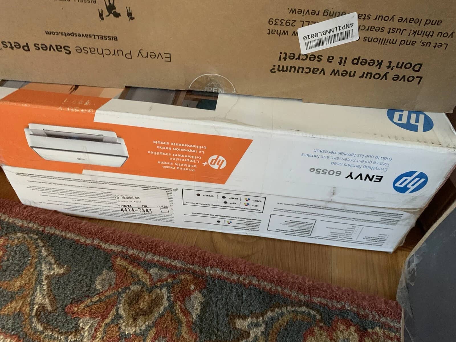 HP 6055 Printers Open-Box Excellent