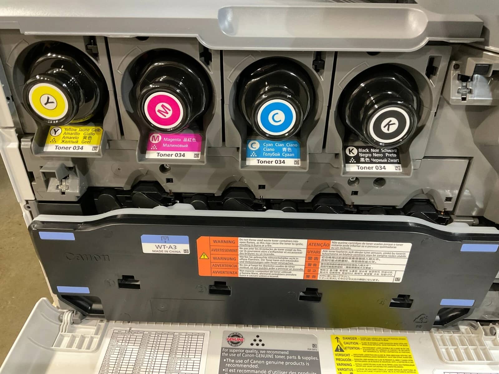 Canon MF810CDN Printers For parts or not working