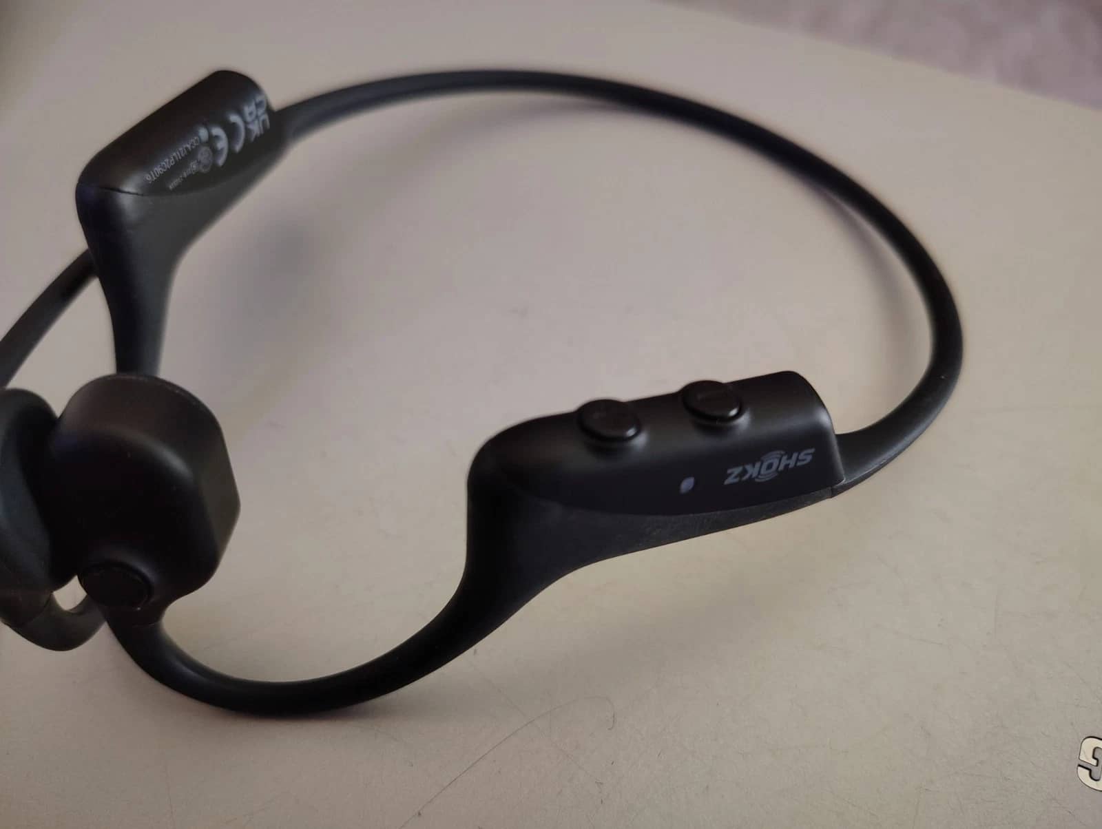 Shokz Opencomm C102 Headphones & Earbuds Black Used - Good