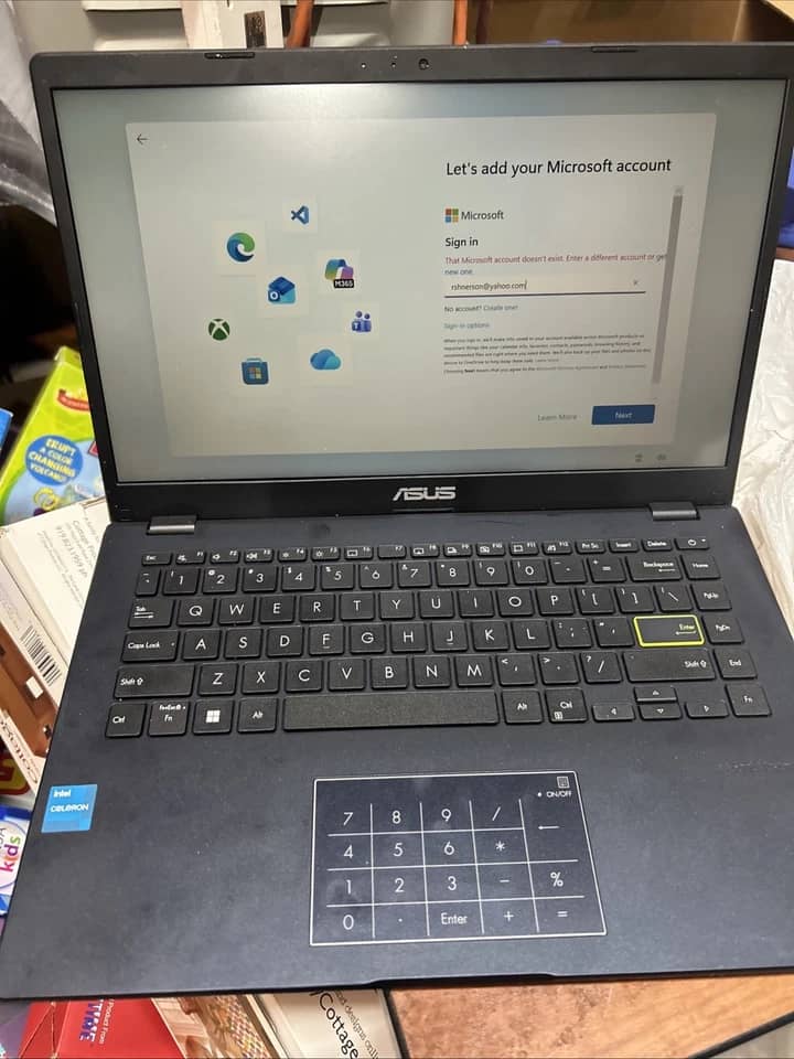 ASUS Vivobook Go E410MA Computers