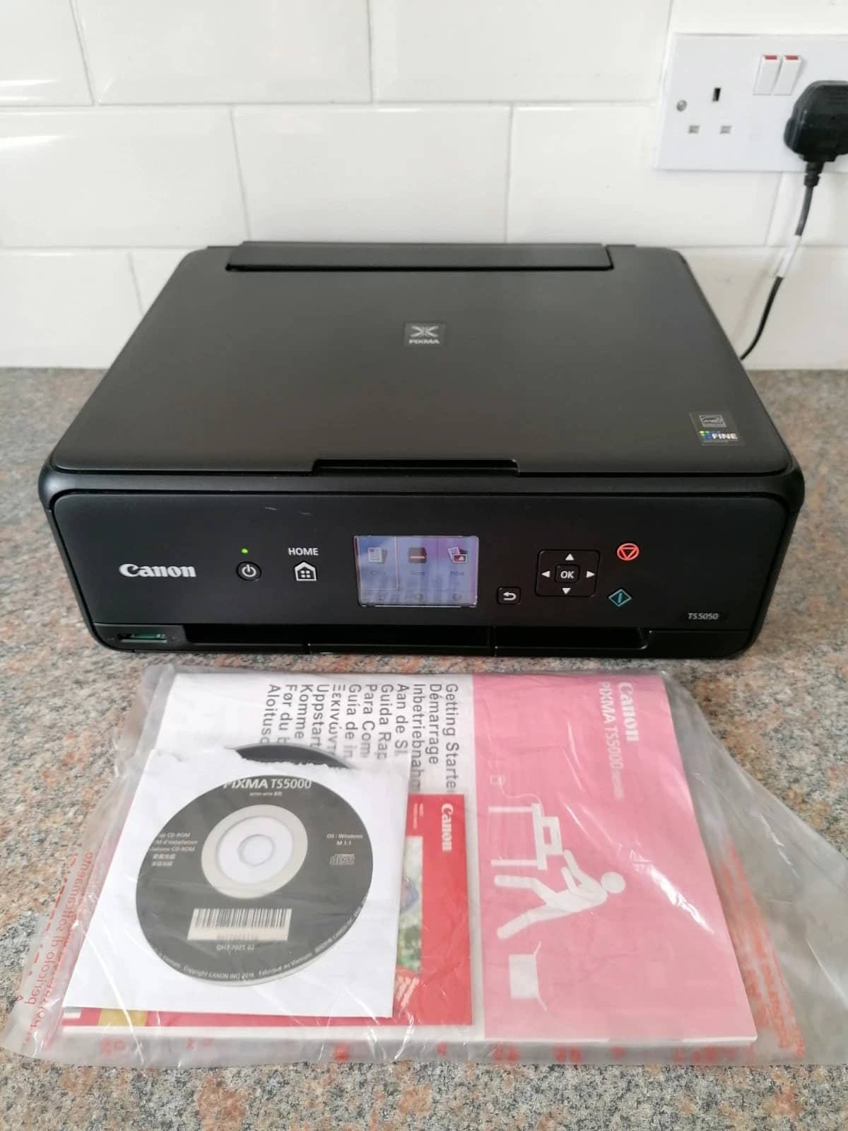 Canon Pixma TS5050 Printers Used - Good