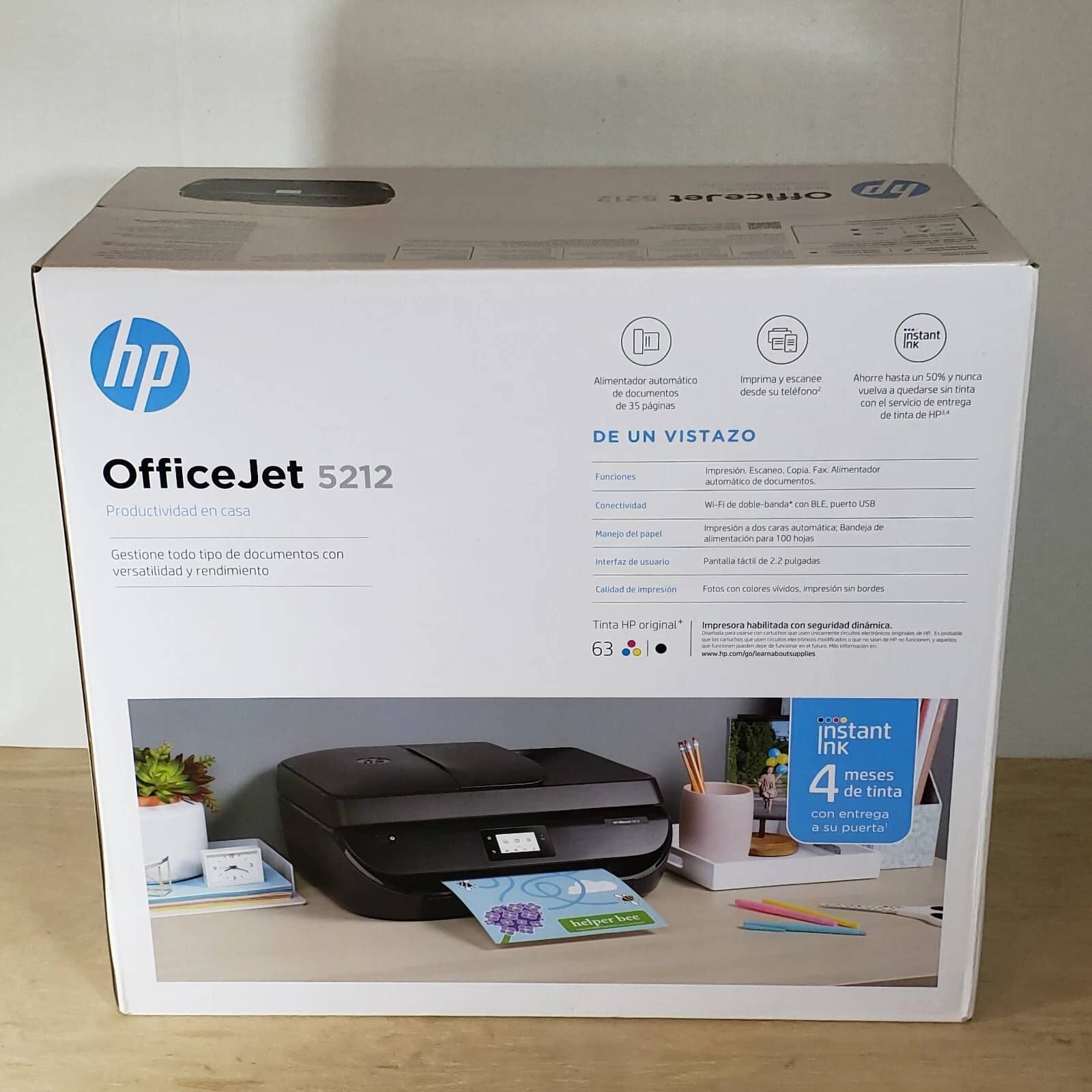 HP OfficeJet 5212 Printers Used - Good