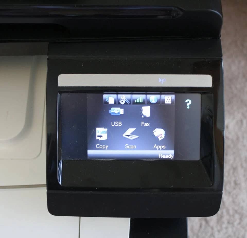HP LaserJet Pro CM1415FNW Printers Used - Good