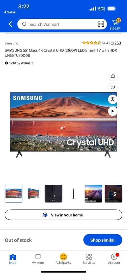 Samsung QE55T TVs