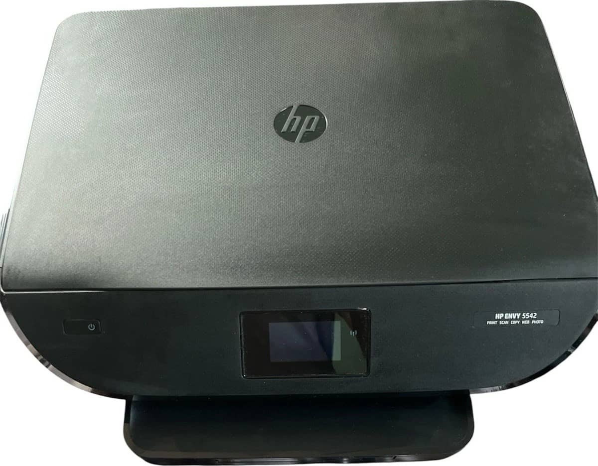 HP Envy 5542 Printers Used - Good