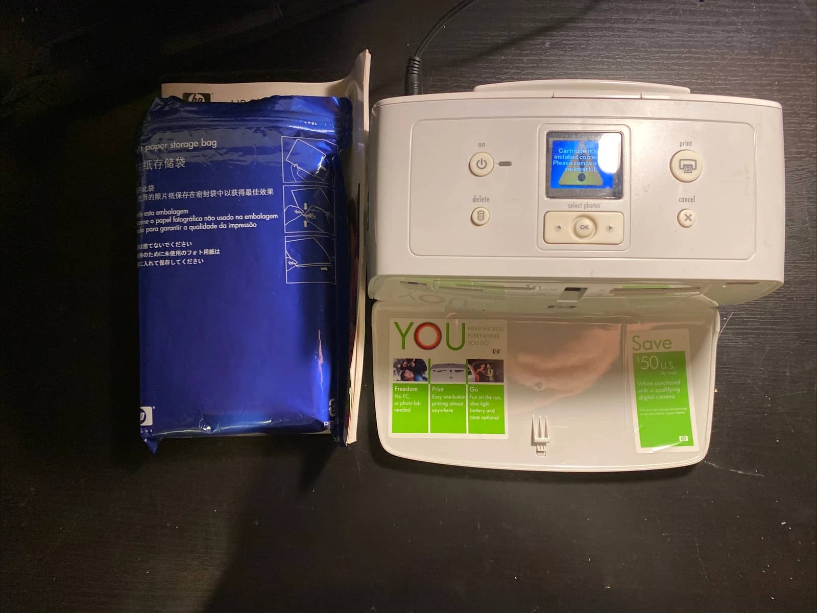 HP Photosmart 335 Printers New