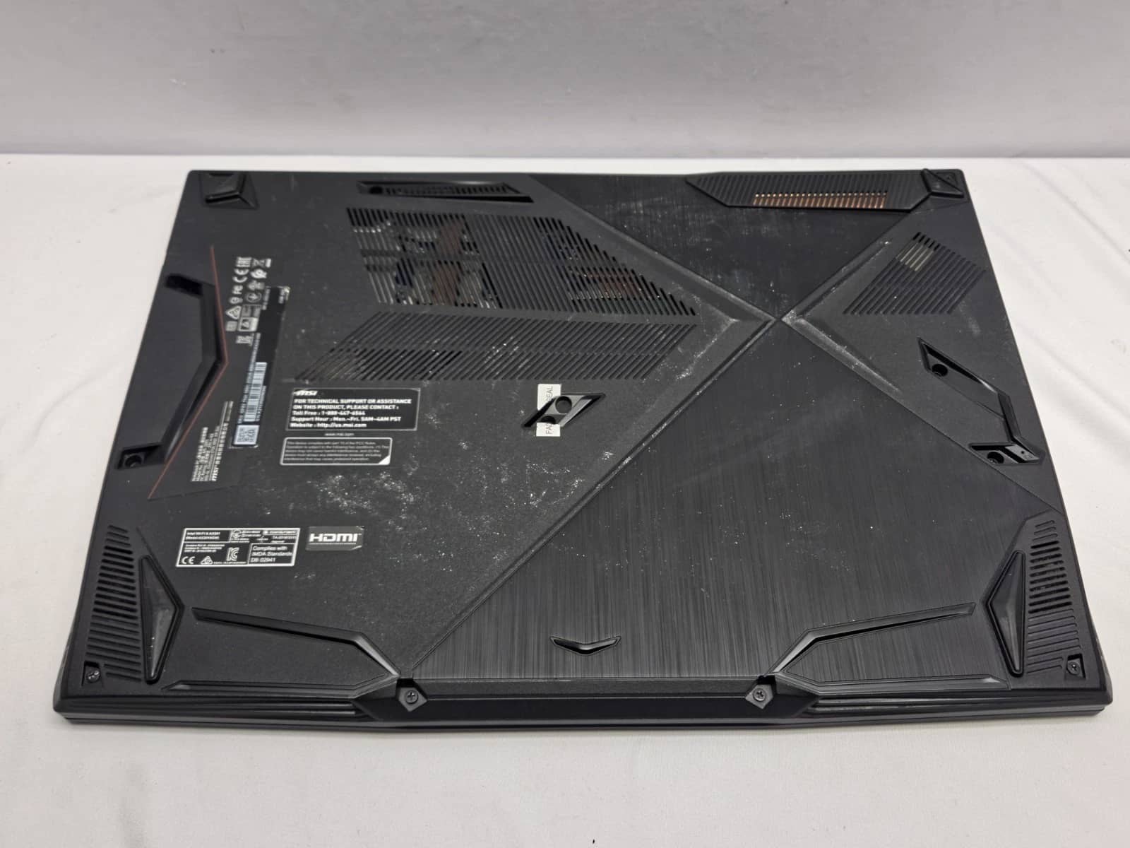 MSI GF63 Thin Computers New