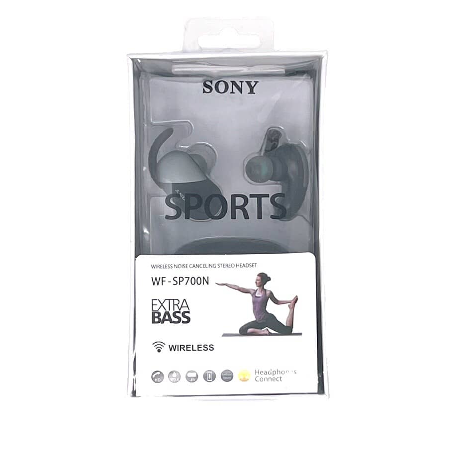 Sony WF-SP800N Headphones & Earbuds Blue New