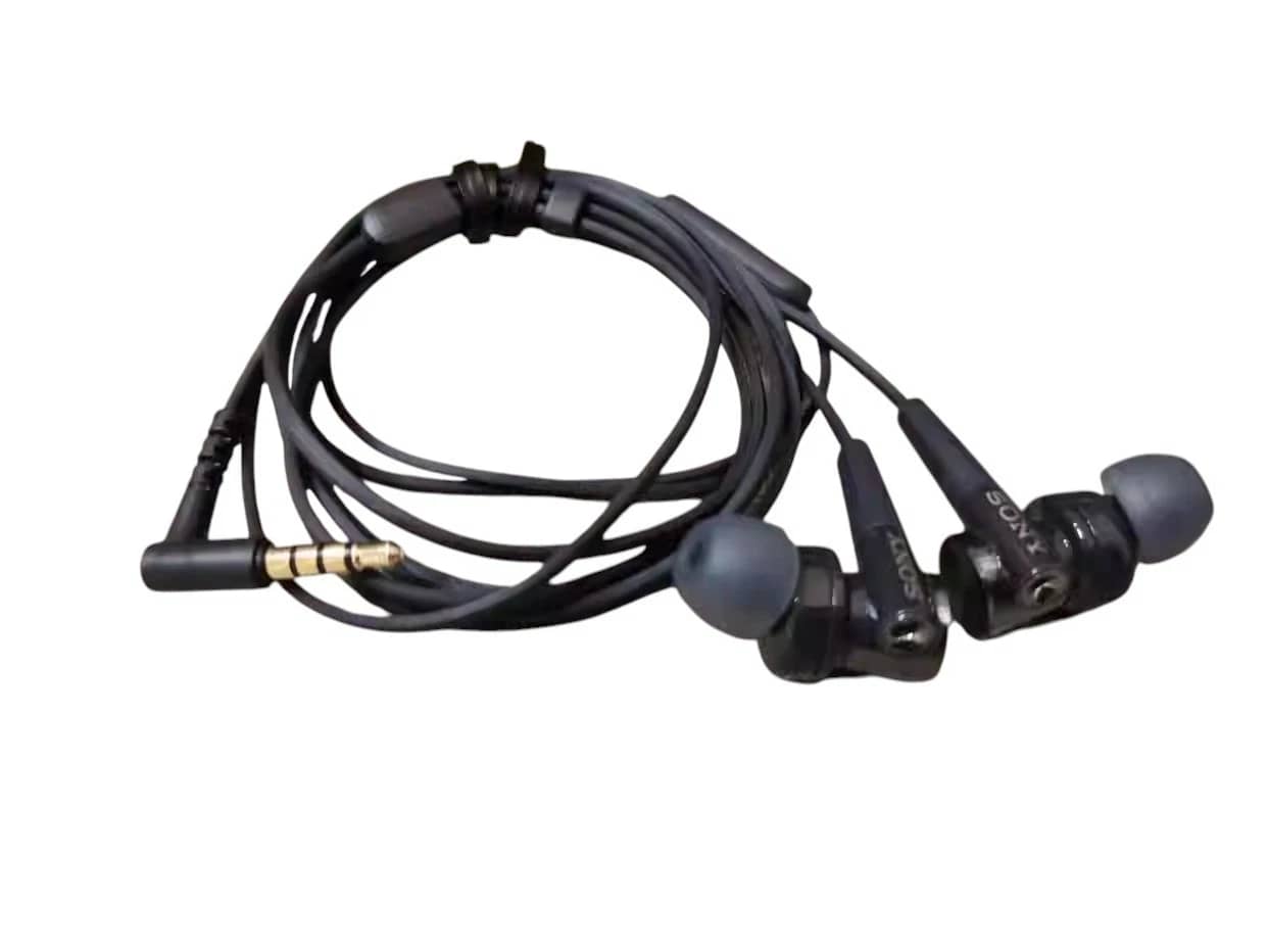 Sony MDR-XB75AP Headphones & Earbuds Black New