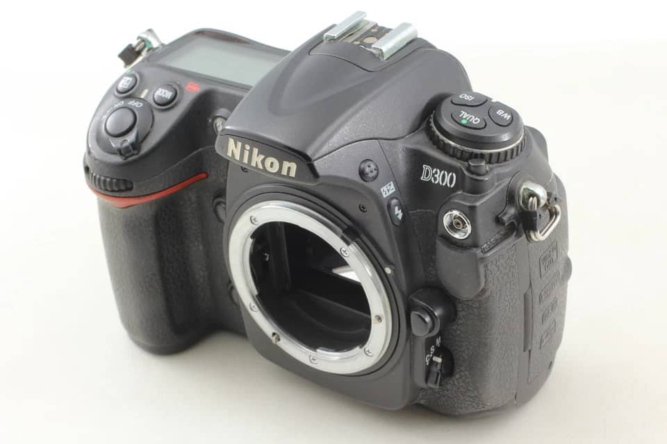 Nikon D300 Digital Cameras Black New Body Only
