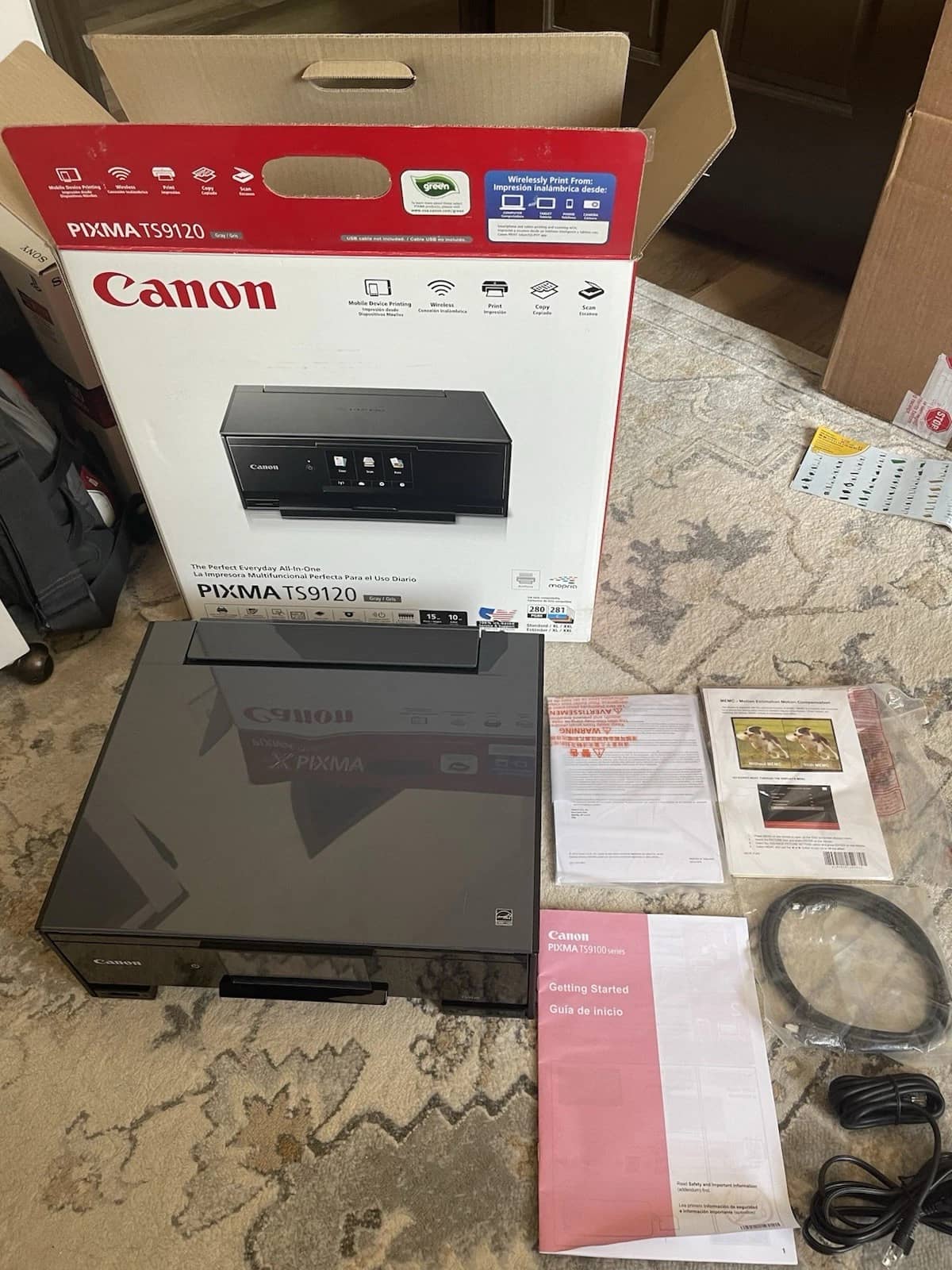 Canon Pixma TS9120 Printers New