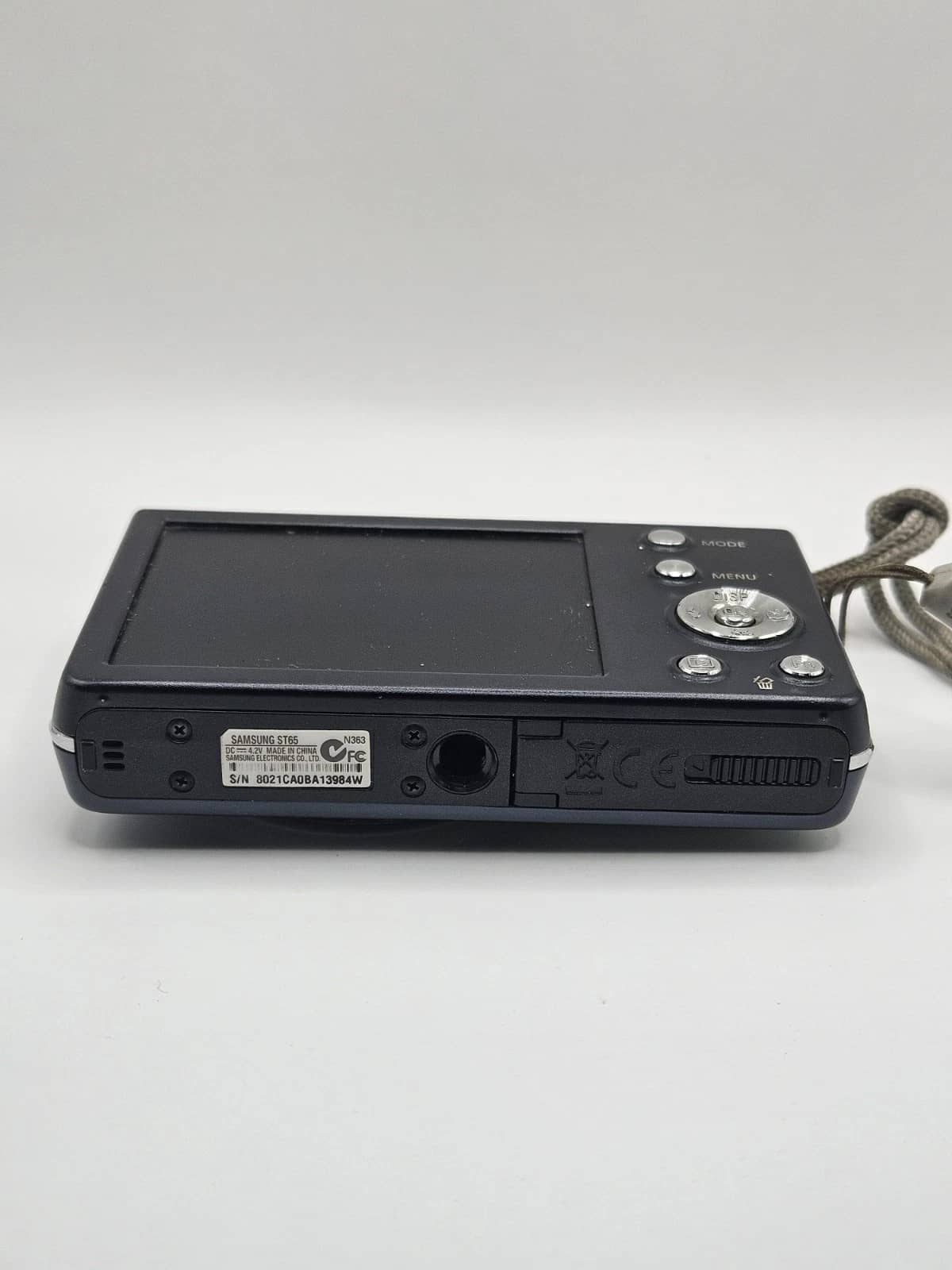 Samsung ST Series ST65 Digital Cameras Blue New Body Only