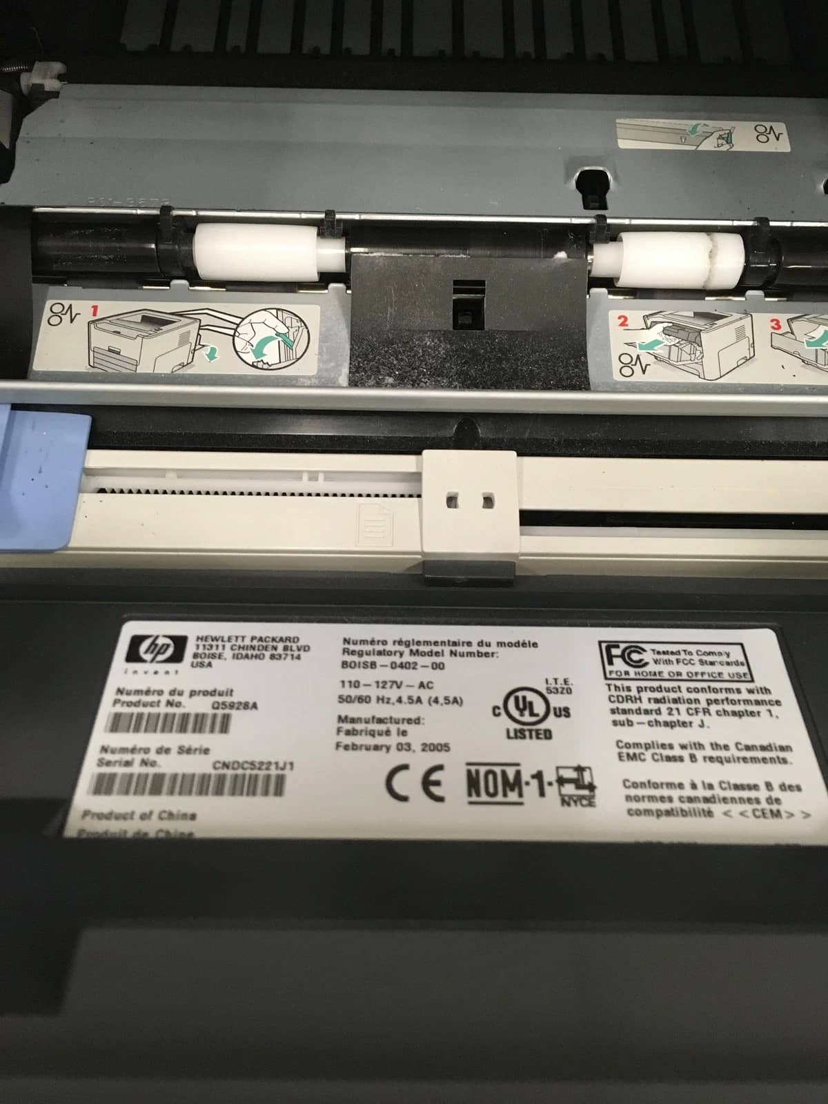 HP 1320n Printers Refurbished - Excellent