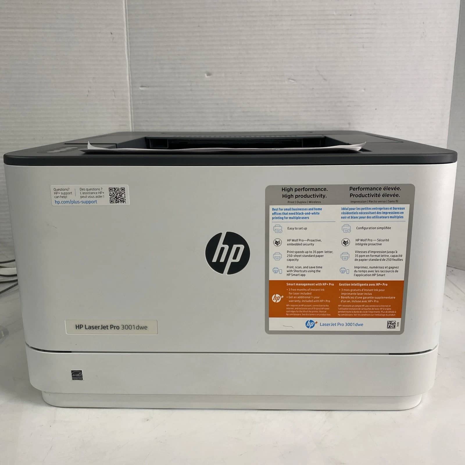 HP LaserJet Pro 3001dwe Printers Used - Good