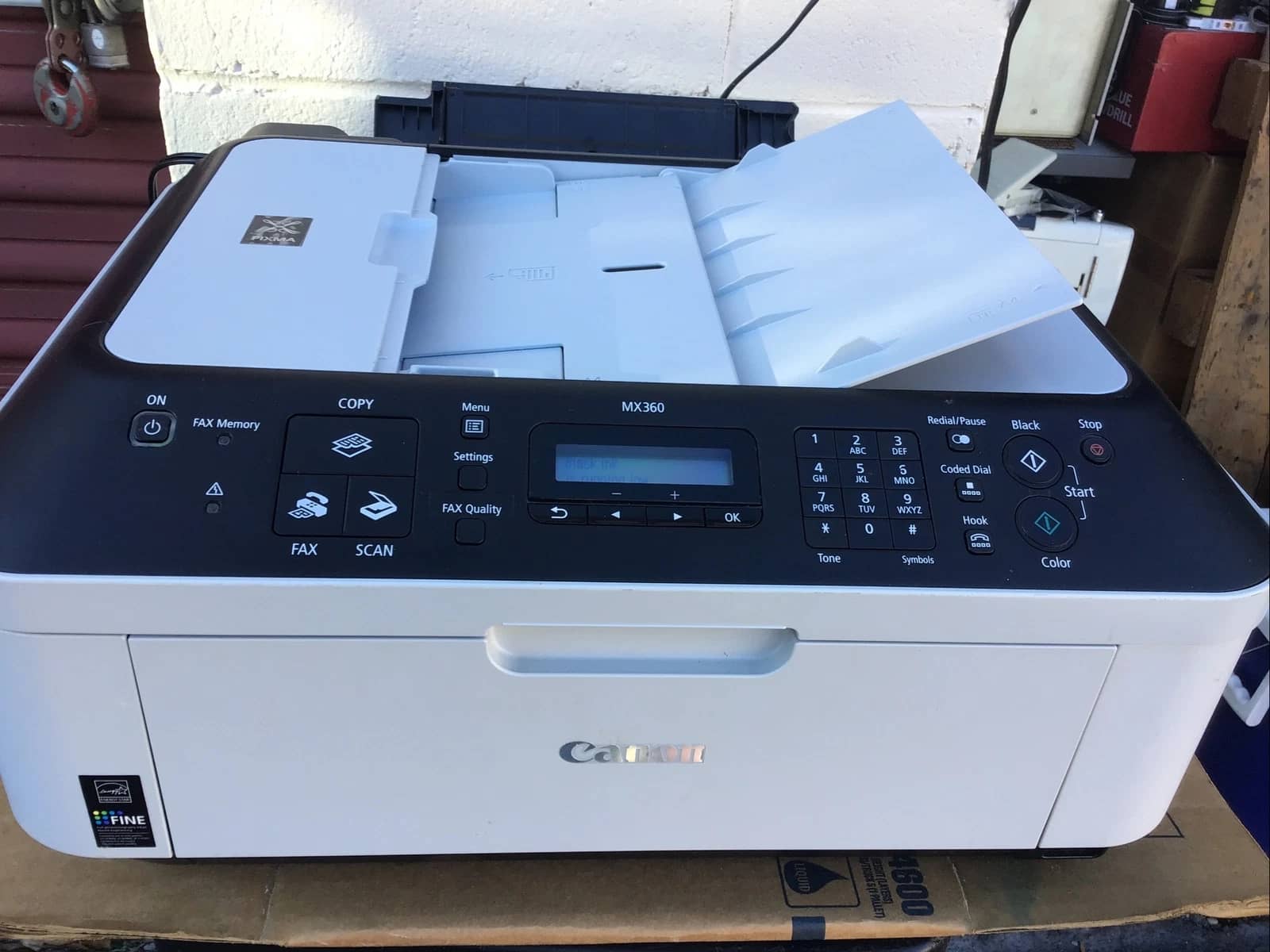 Canon MX360 Printers New