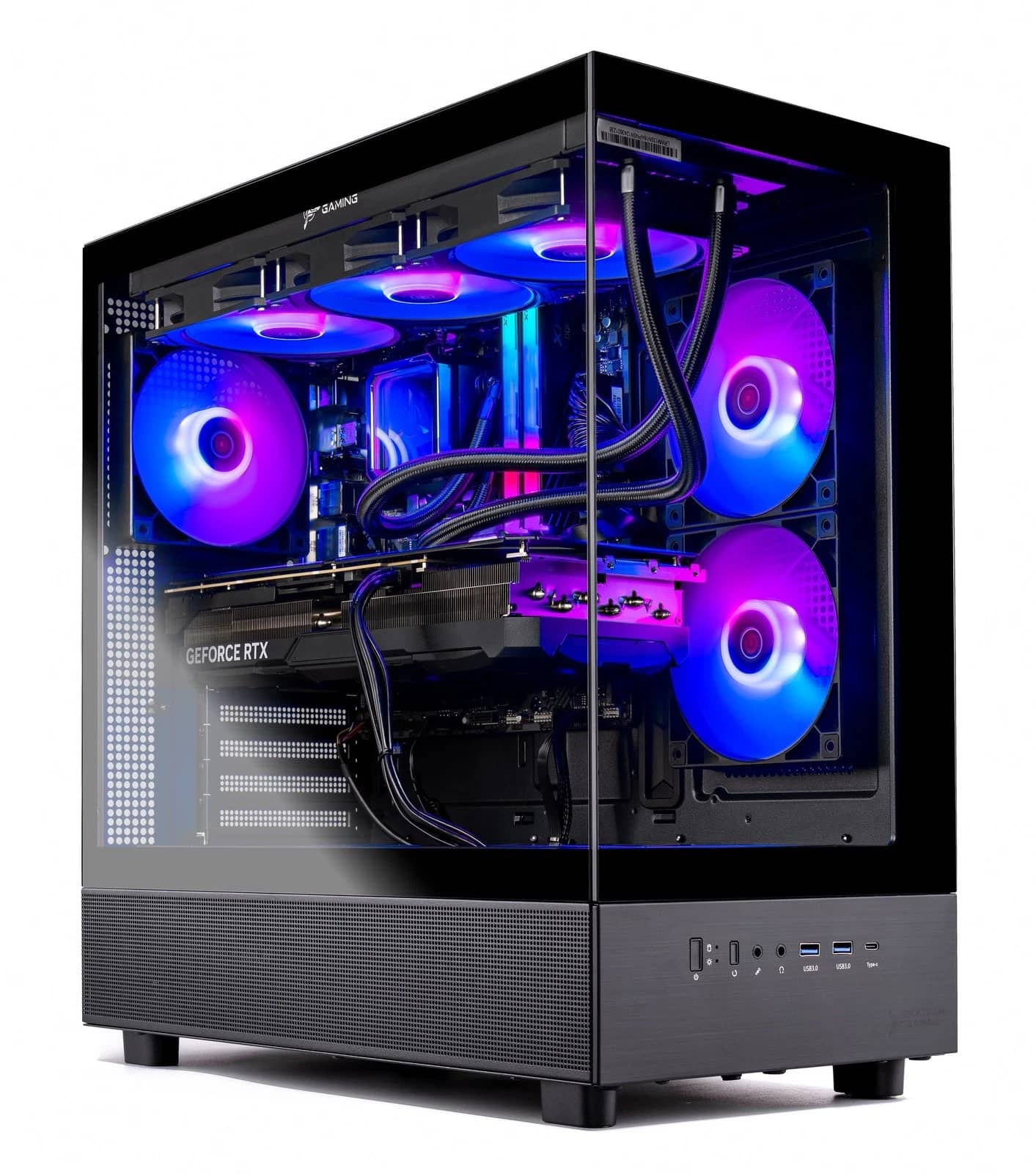 Skytech Gaming Azure Computers New