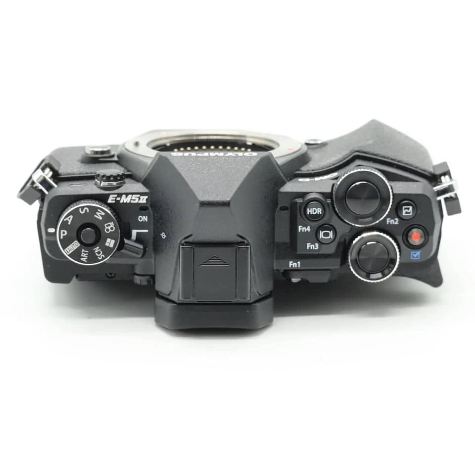 OM SYSTEM OM-D E-M5 Mark II Digital Cameras Black New Body Only