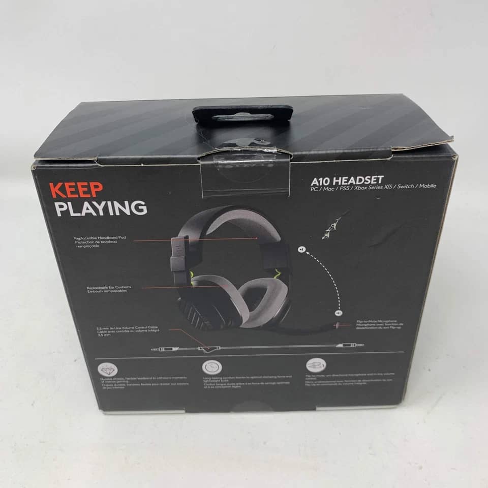 Logitech A10 Headphones & Earbuds 