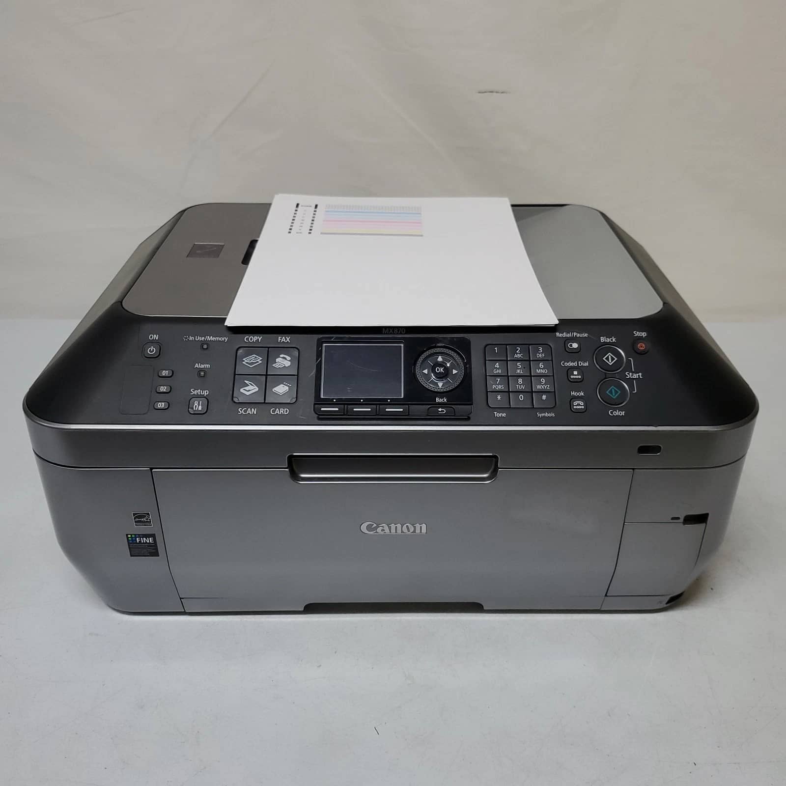 Canon MX870 Printers For parts or not working