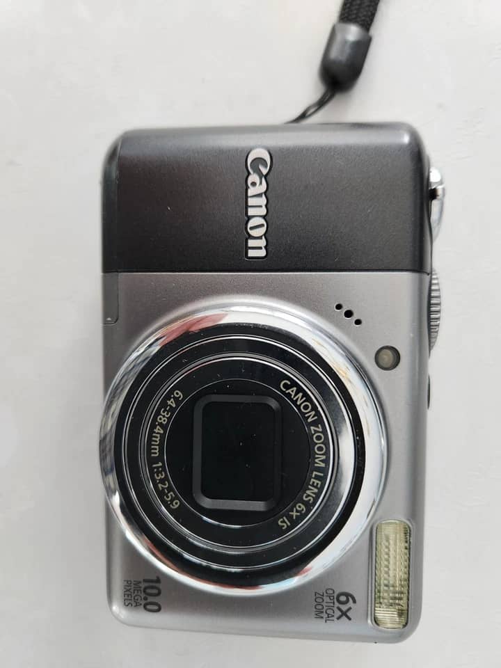 Canon PowerShot A2000 IS Digital Cameras Silver New Body Only