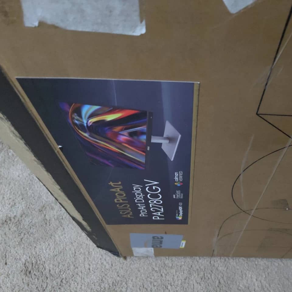 ASUS PA278CGV Monitors