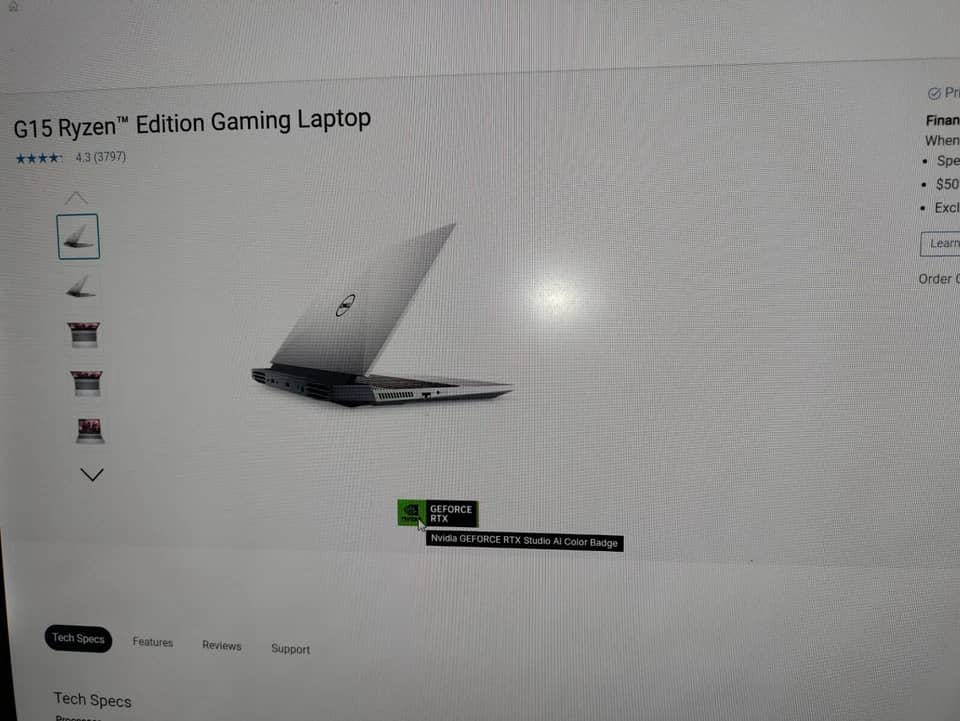 Dell Inspiron 5515 Computers