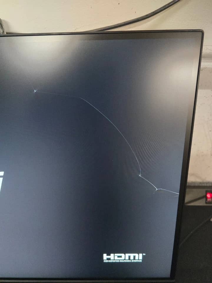 MSI MAG275QF Monitors Black 27" 2560x1440 180Hz New