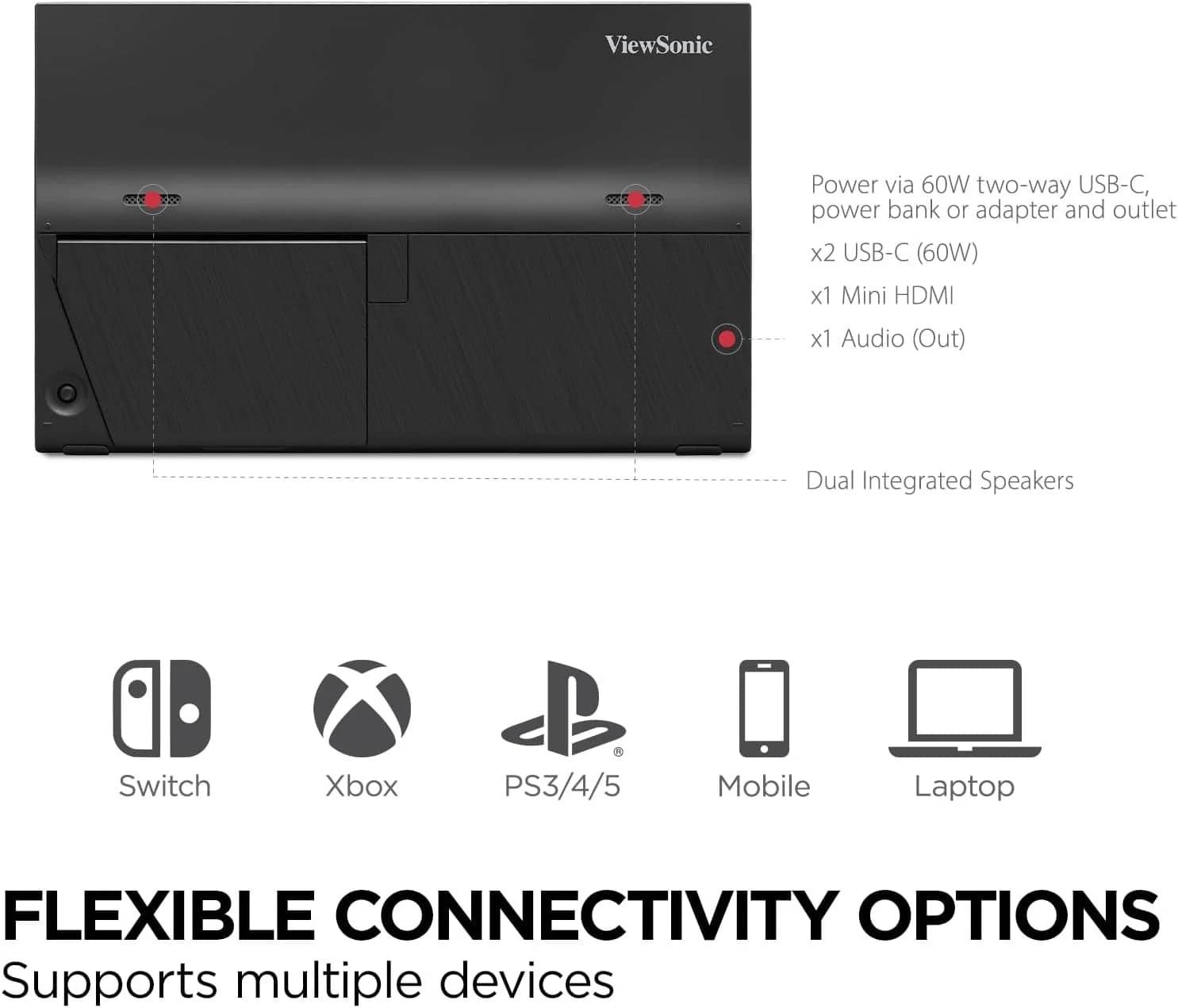 ViewSonic VX1654 Monitors New