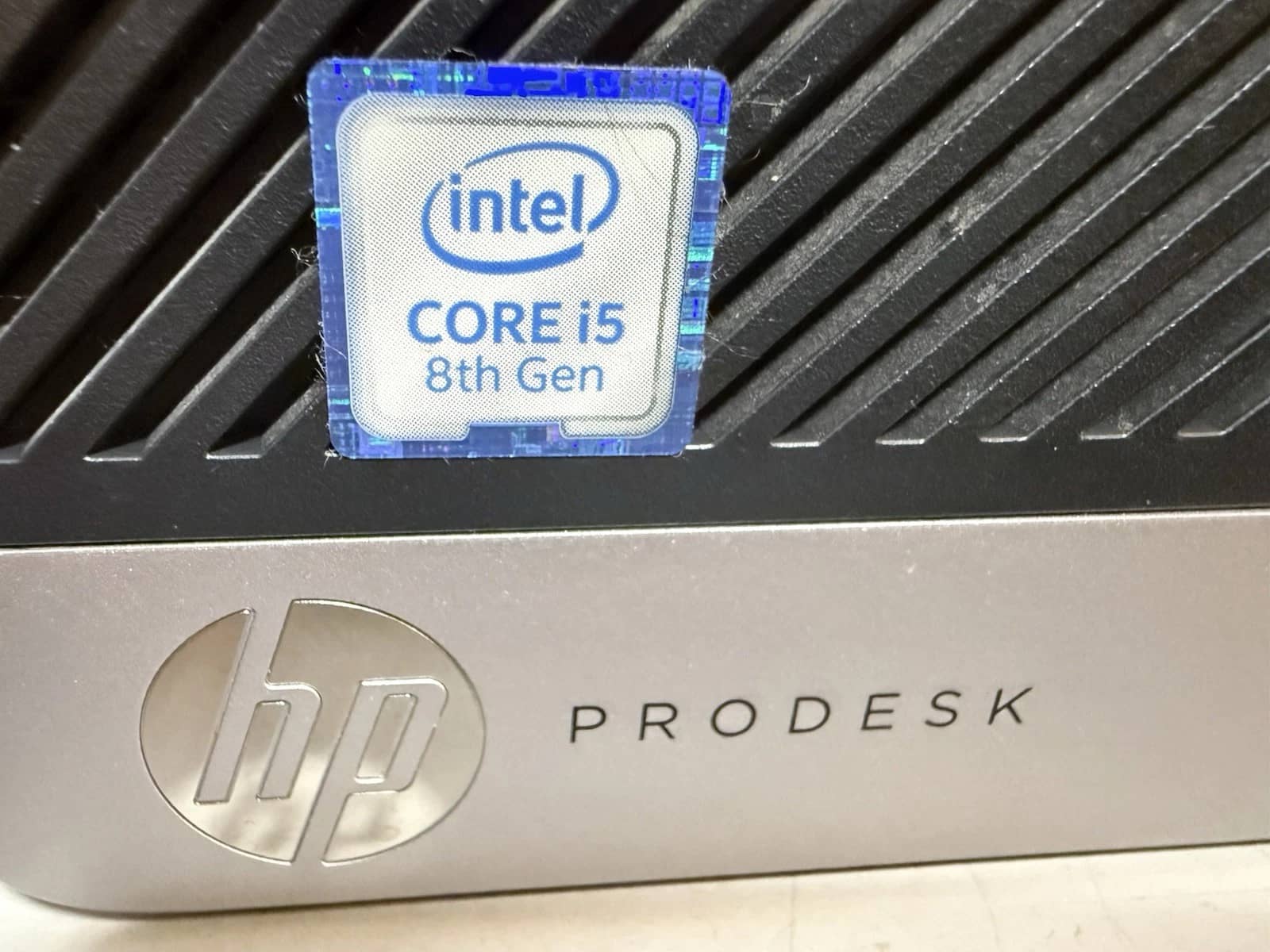 HP ProDesk 400 G5 SFF Computers 1TB 32GB New