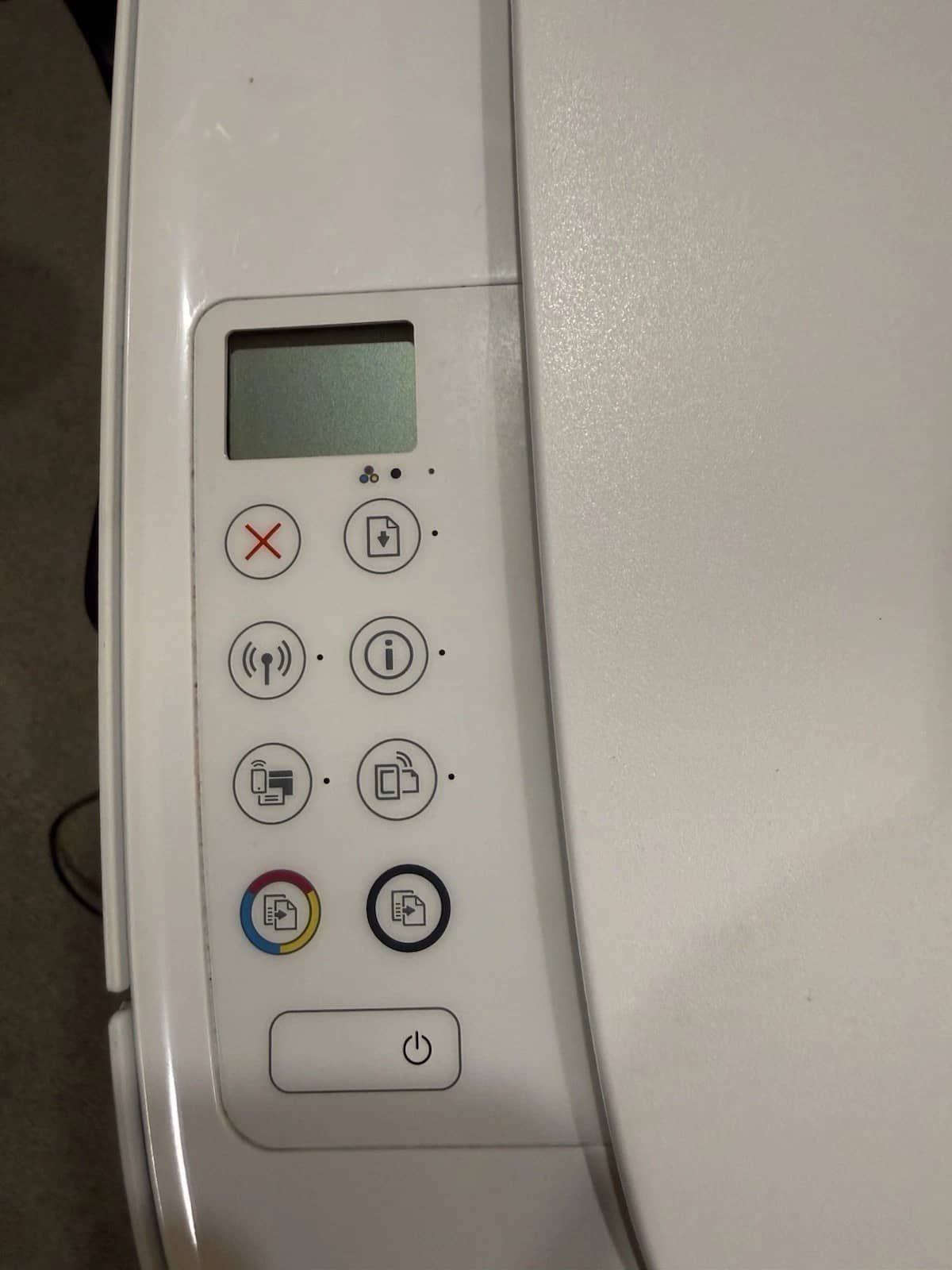 HP deskjet 3634 Printers For parts or not working