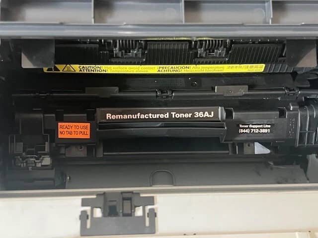 HP LaserJet P1505 CB412A Printers Used - Good