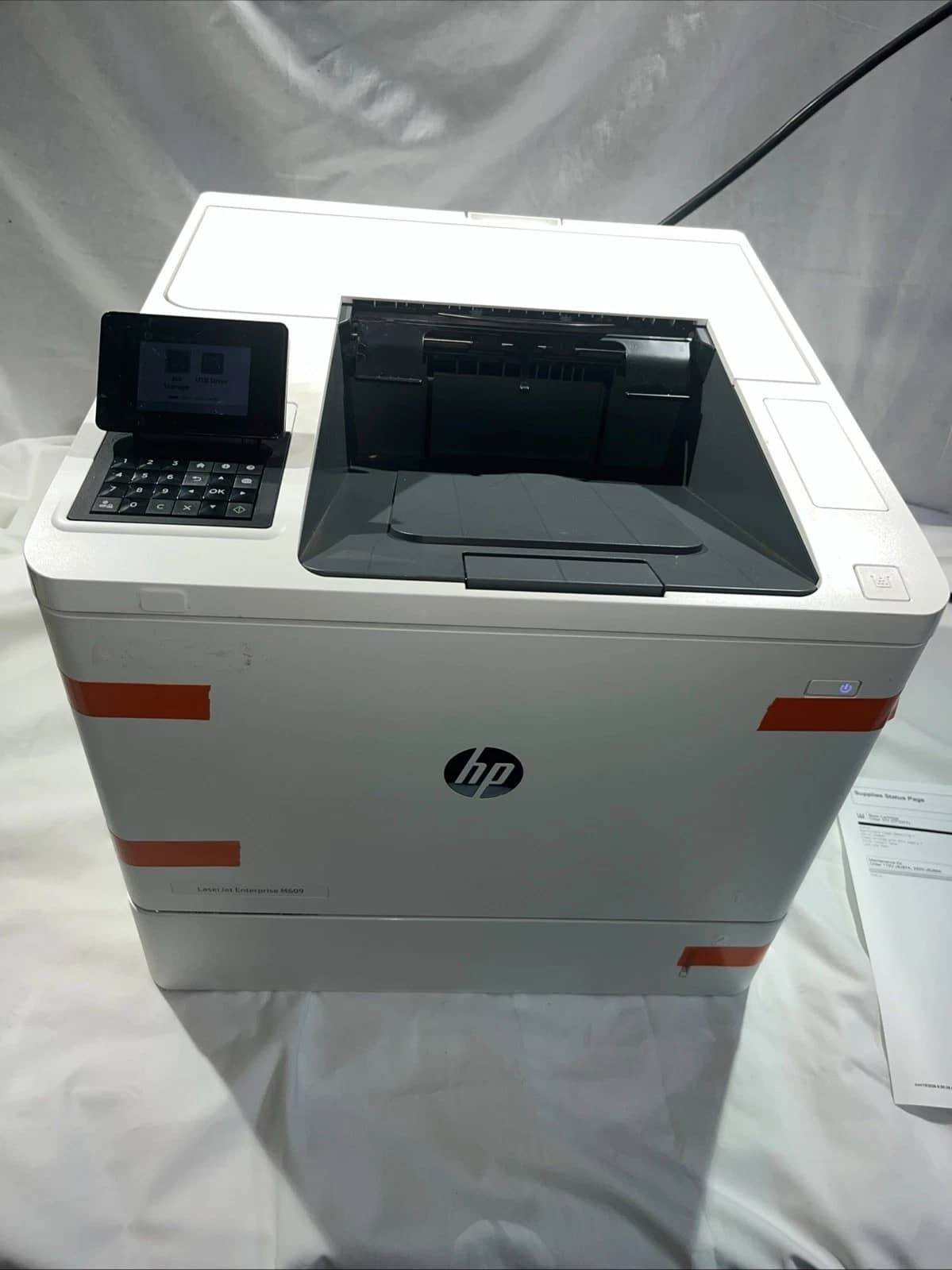 HP M609dn Printers Refurbished - Excellent