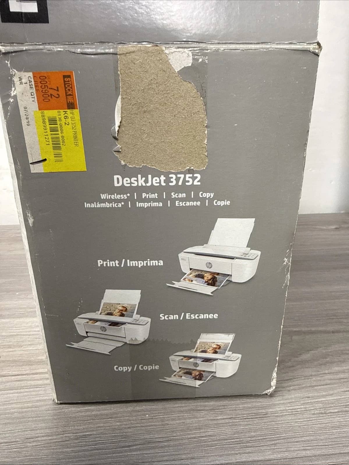 HP DeskJet 3752 Printers Open-Box Excellent