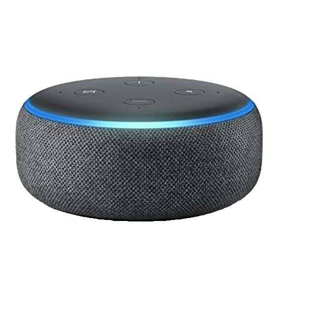 Amazon Echo Dot (3rd Generation) Portable Bluetooth Speakers Black New