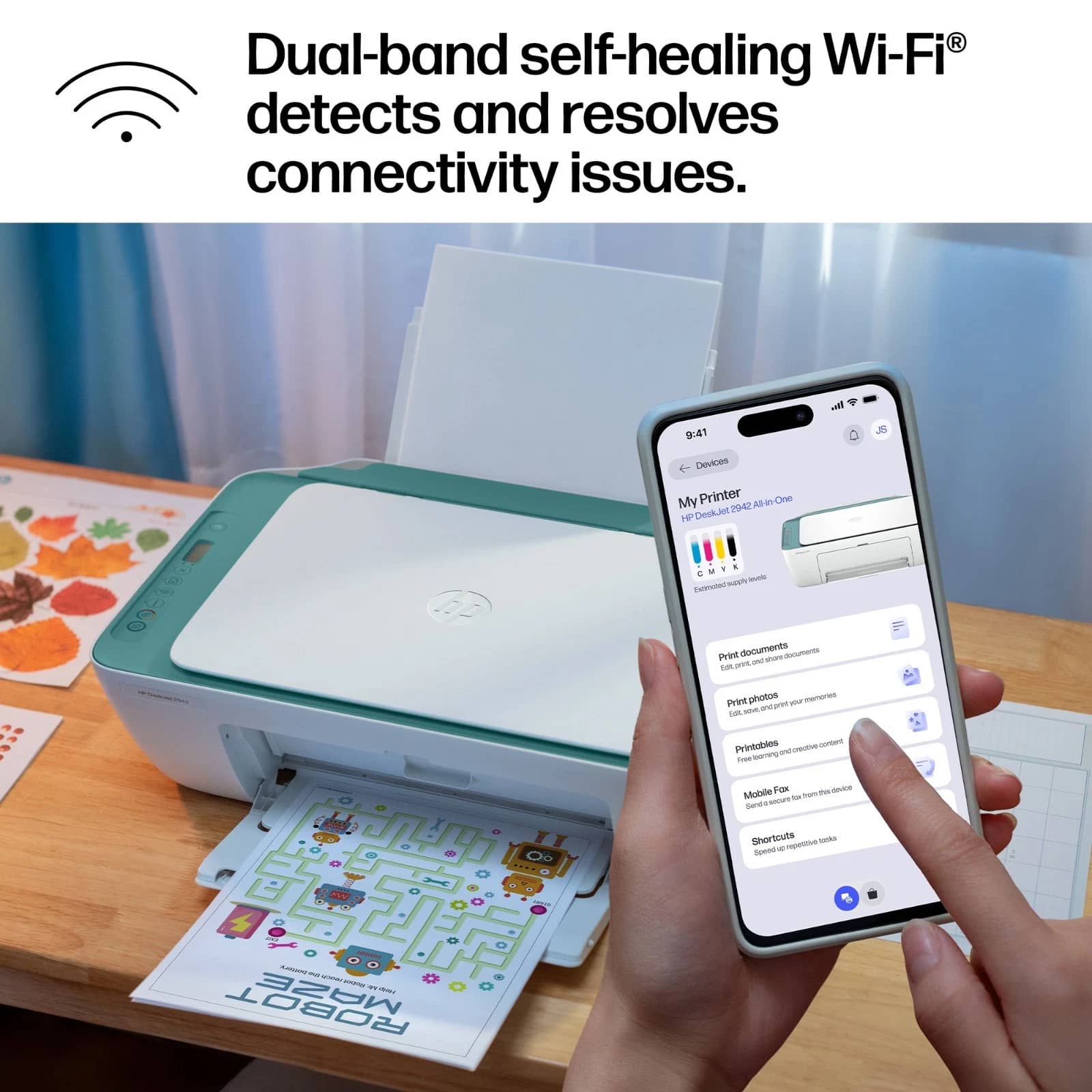 HP DeskJet 2942 Printers New
