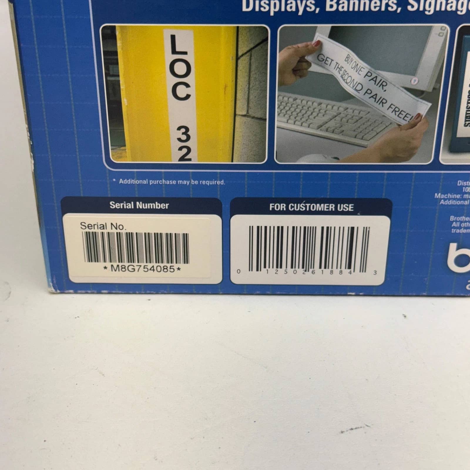 Brother Ql-570 Printers Used - Good